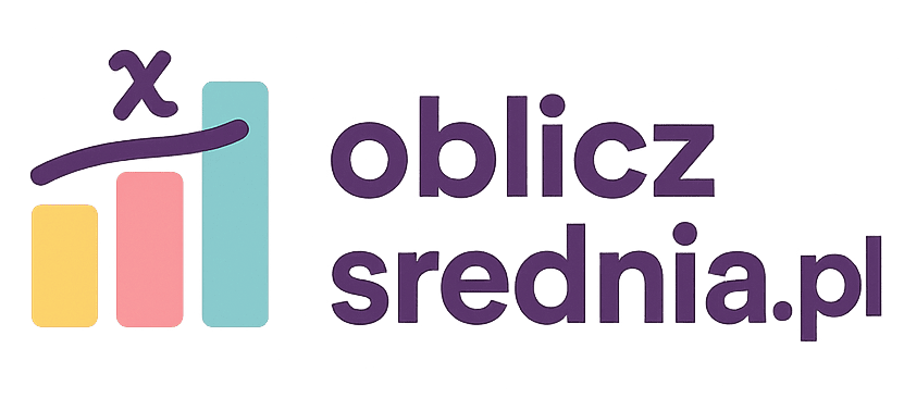 Ilustracja kalkulatora średniej